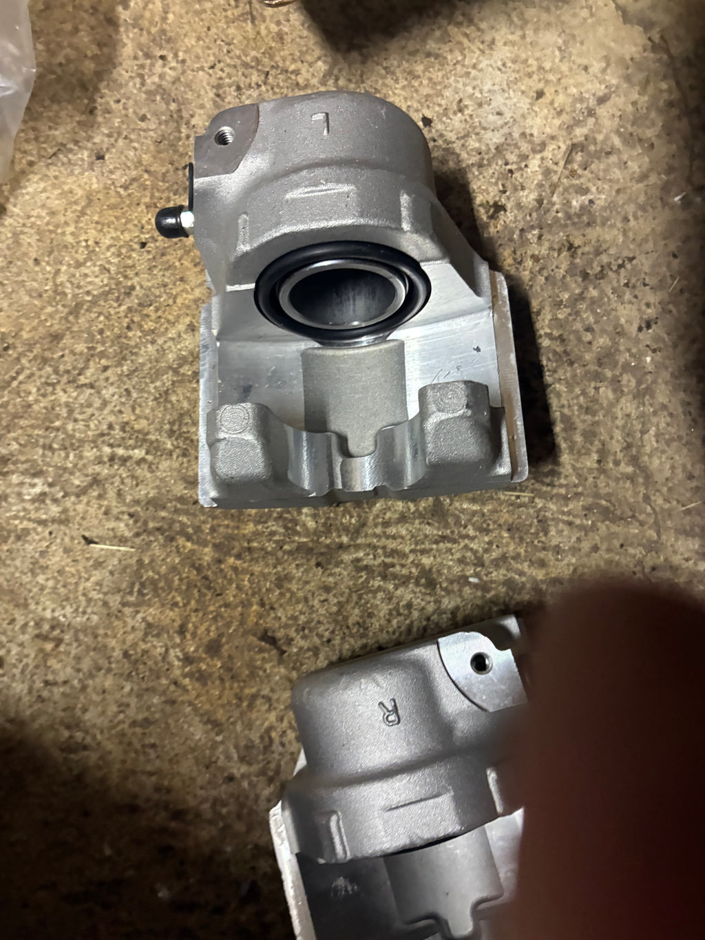 Classic fiat calipers